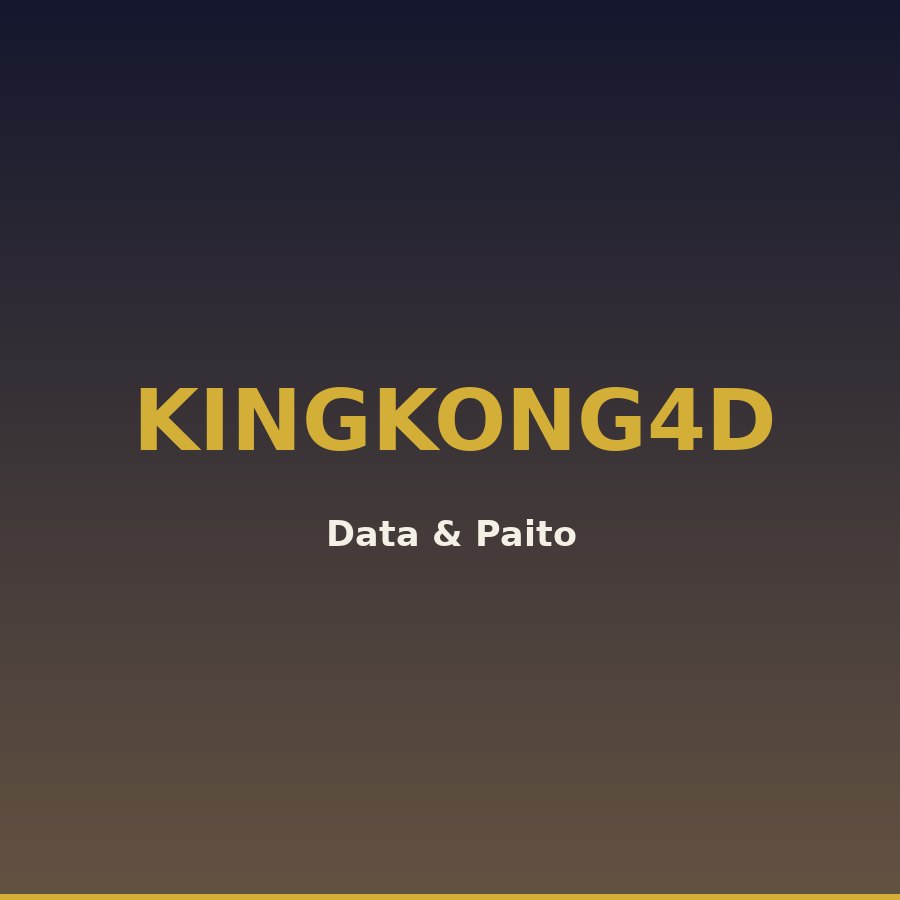 kingkongtoto login rumus Kingkong4D 17 hari ini 4 (96813)